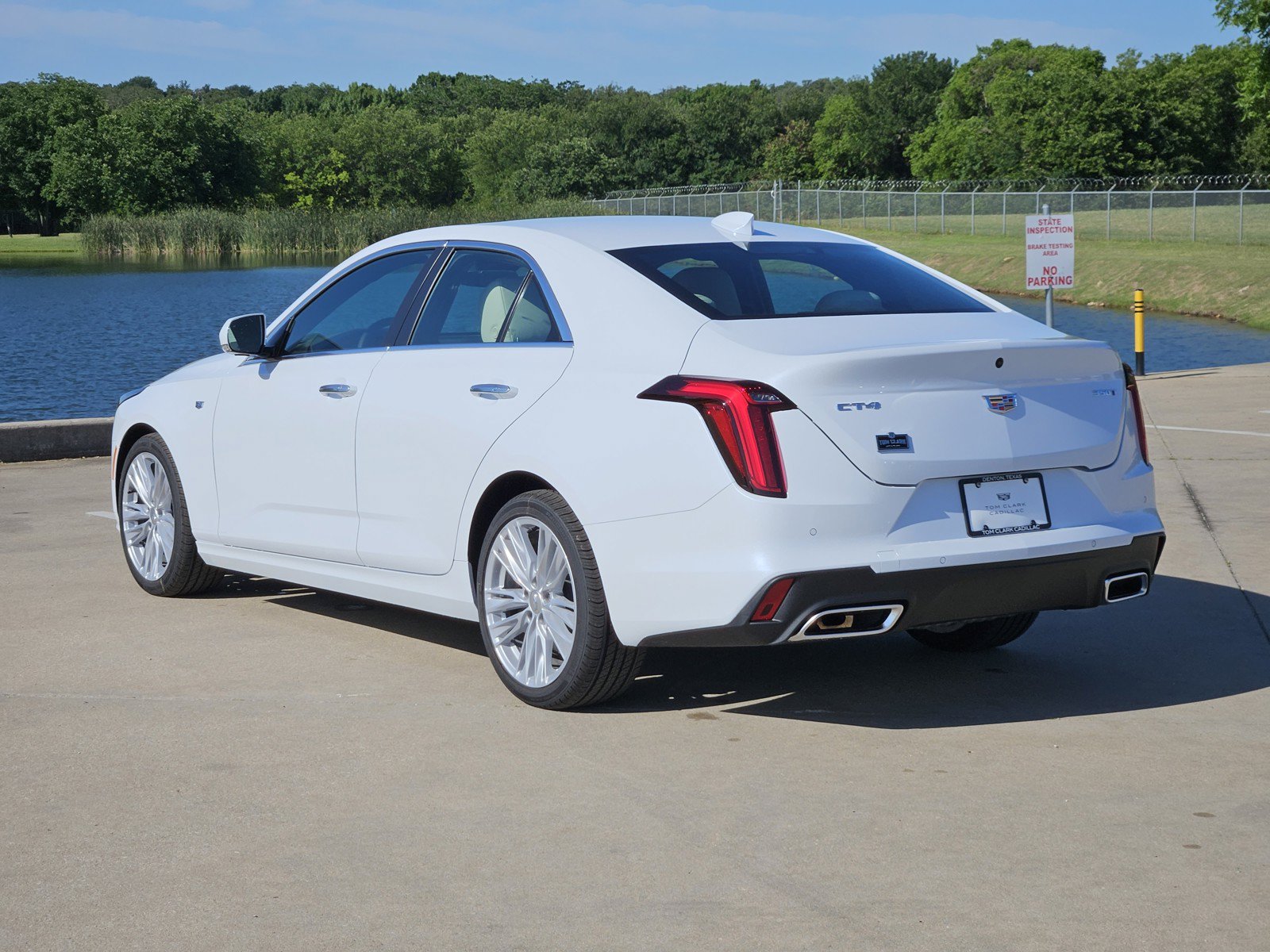 New 2026 Cadillac CT4 Premium Luxury RWD image 4