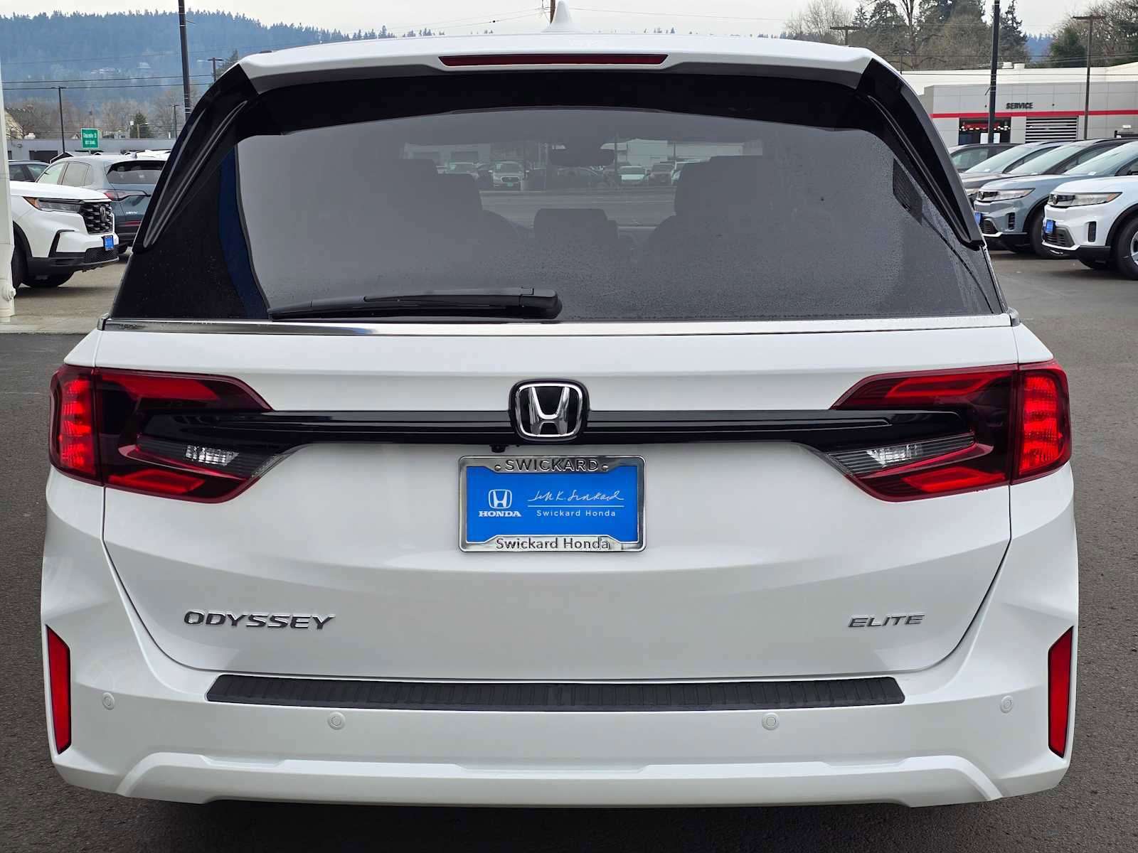 New 2026 Honda Odyssey Elite image 13