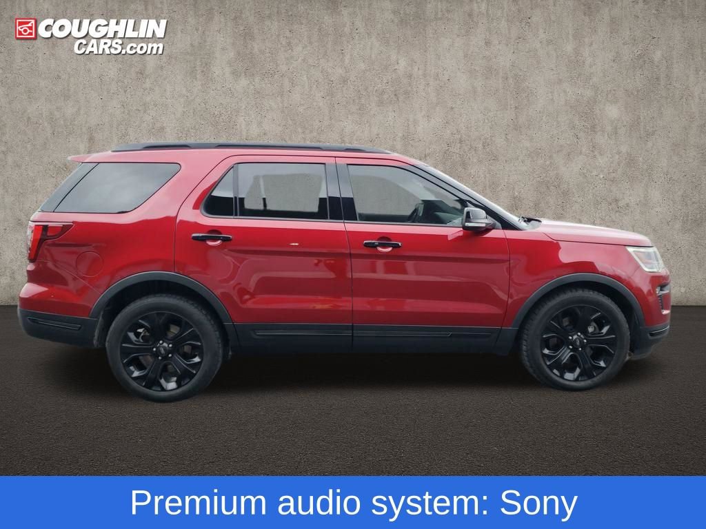 Used 2019 Ford Explorer Sport w/ Equipment Group 401A AWD/4WD image 11