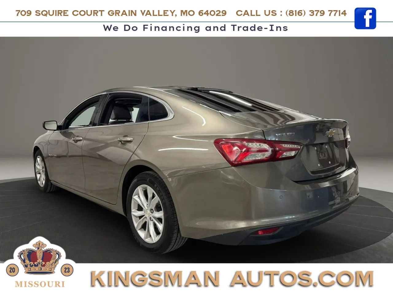 Used 2020 Chevrolet Malibu LT image 8