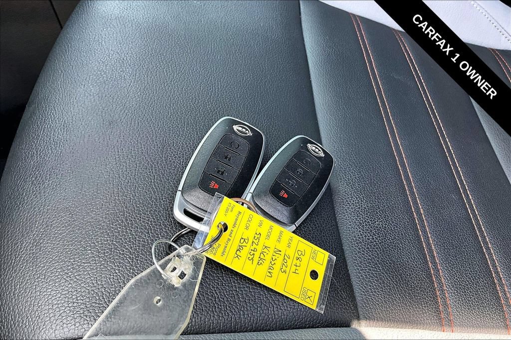 Used 2023 Nissan Kicks SR w/ SR Premium Package FWD image 33