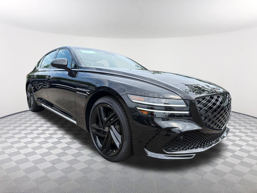 New 2027 Genesis G80 3.5T Prestige AWD/4WD image 3