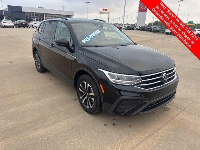 Used 2024 Volkswagen Tiguan S image 7