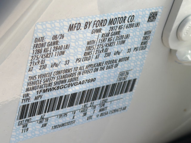 New 2027 Ford Explorer ST w/ Sun And Sound Package AWD/4WD image 34