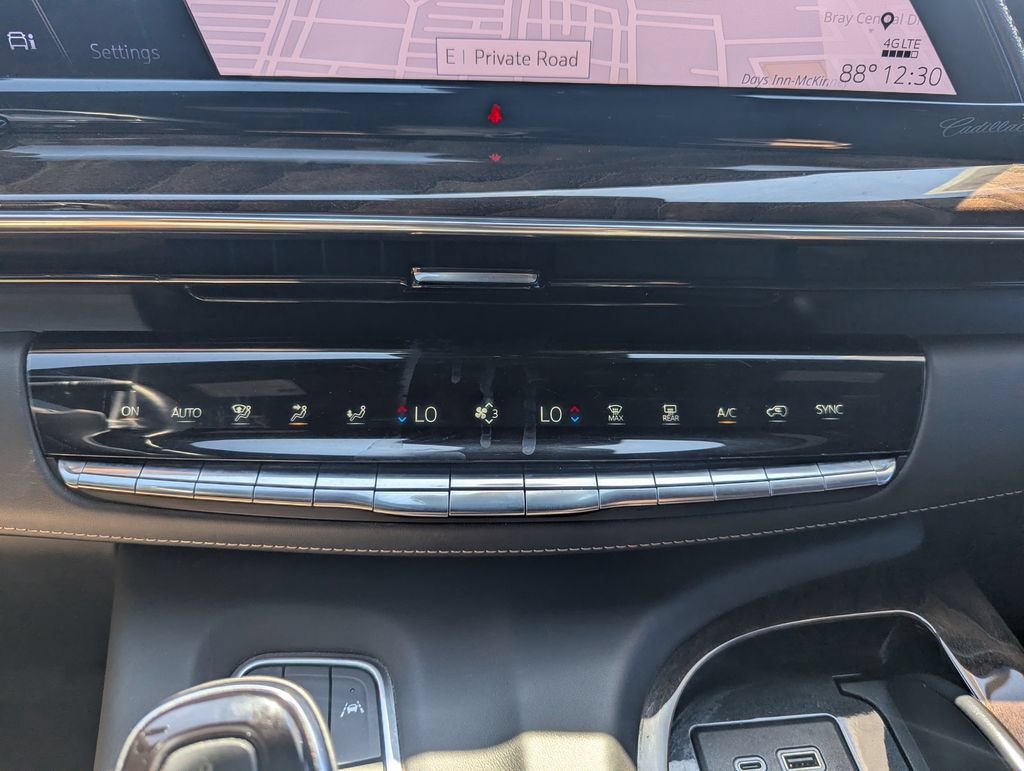 Certified 2023 Cadillac Escalade Sport Platinum w/ LPO, ONYX Package AWD/4WD image 12