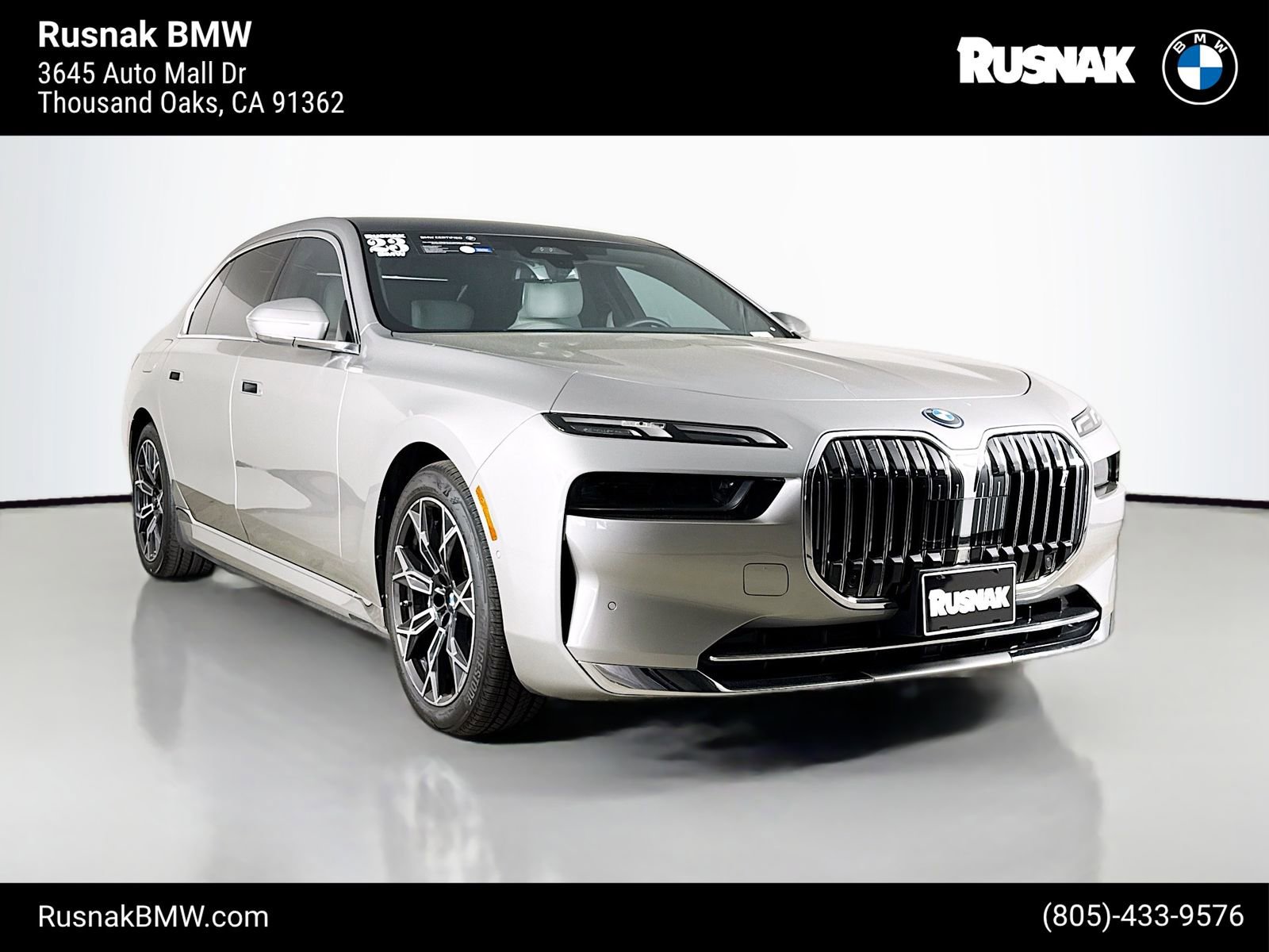 Certified 2023 BMW i7 xDrive60 image 1