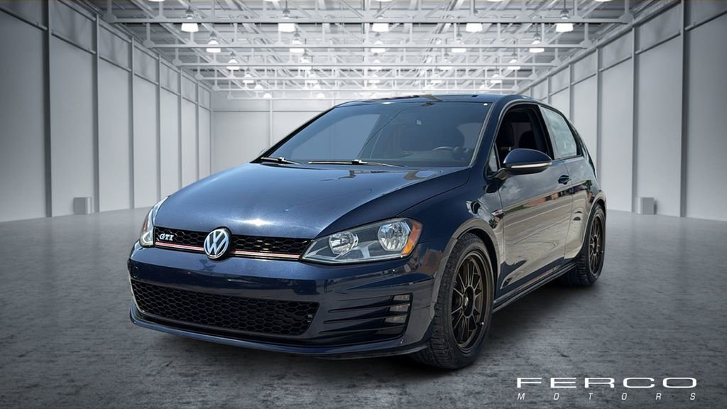 Used 2015 Volkswagen GTI S FWD image 1