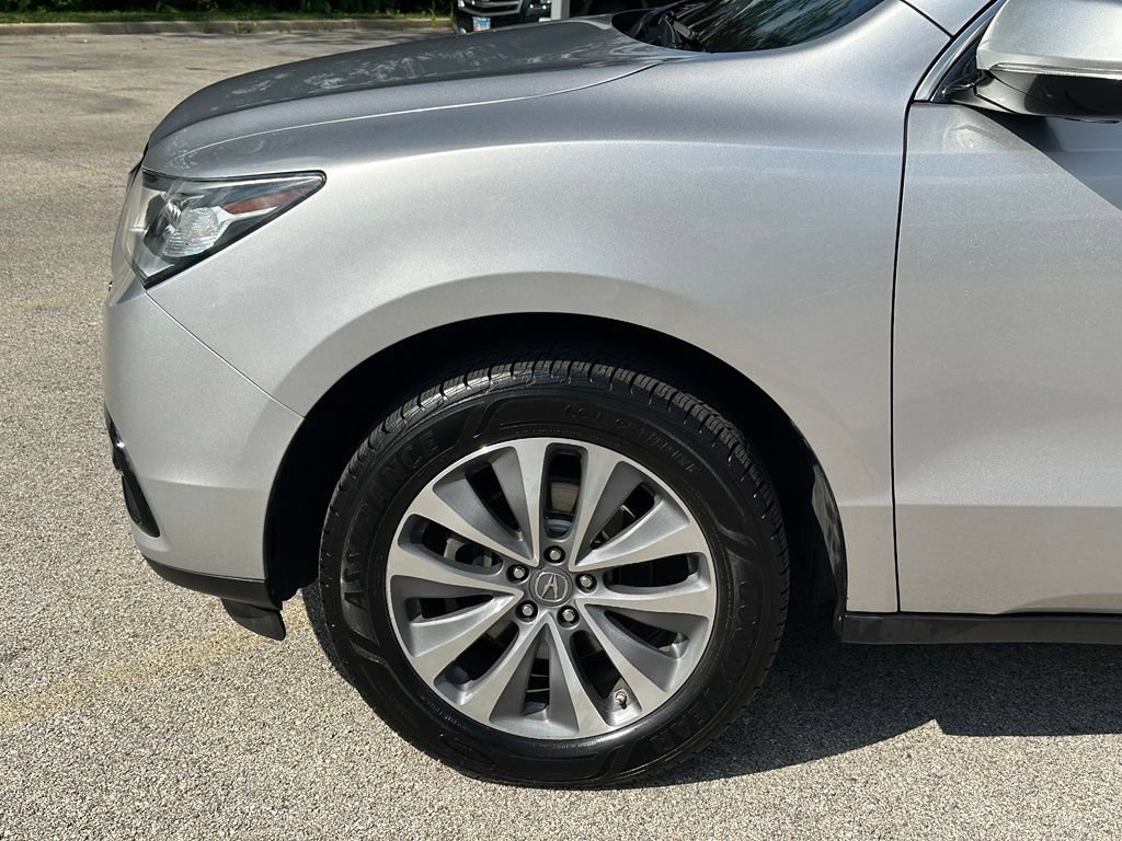Used 2014 Acura MDX w/ Technology Package AWD/4WD image 10