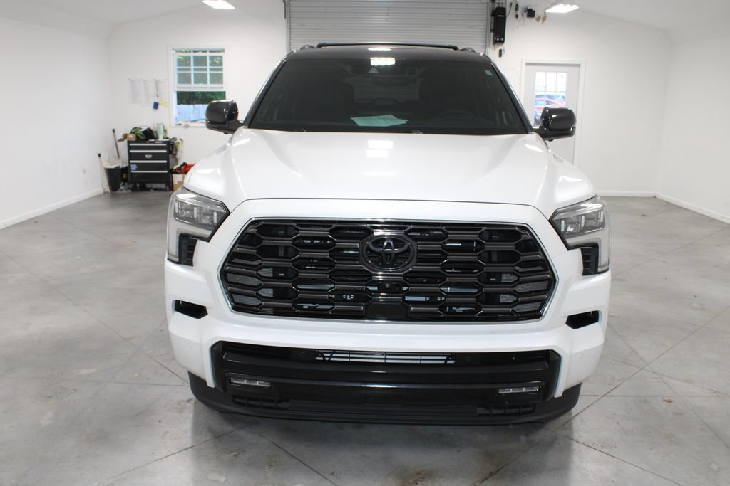 Used 2025 Toyota Sequoia Platinum w/ Tow Technology Package AWD/4WD image 3