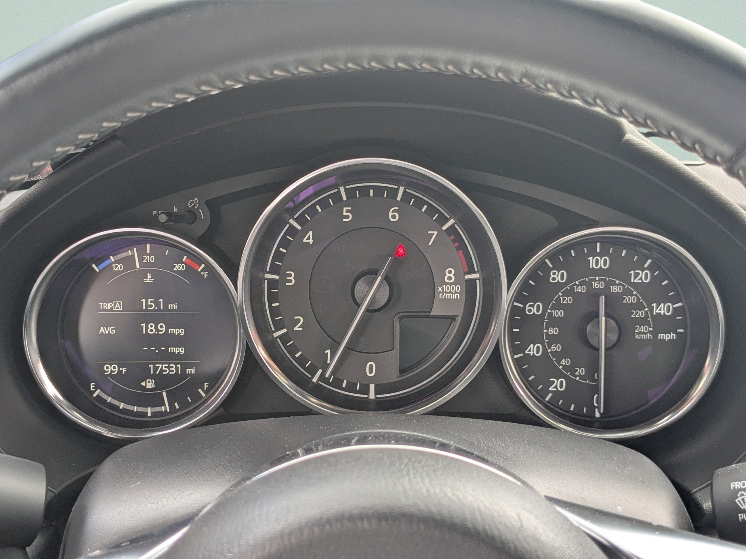 Certified 2022 MAZDA MX-5 Miata RF Grand Touring RWD image 21