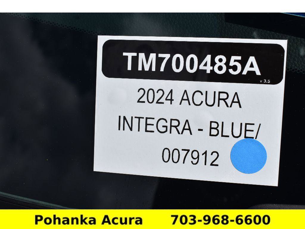 Used 2024 Acura Integra A-Spec FWD image 39