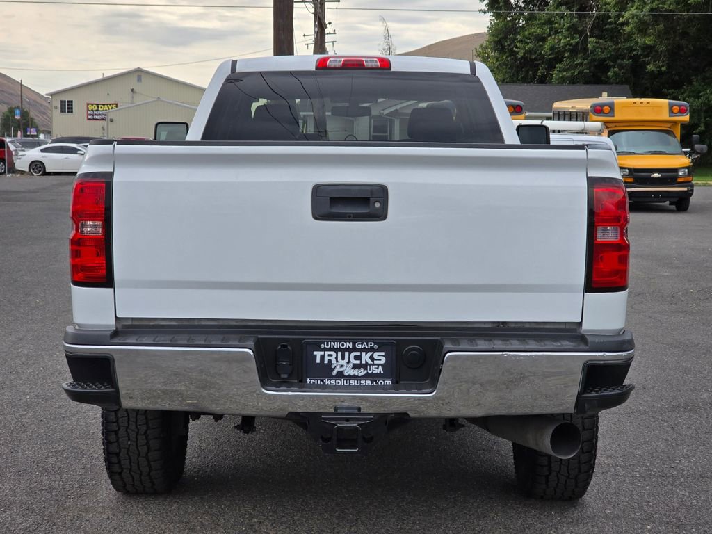 Used 2016 Chevrolet Silverado 2500 W/T w/ WT Convenience Package image 4