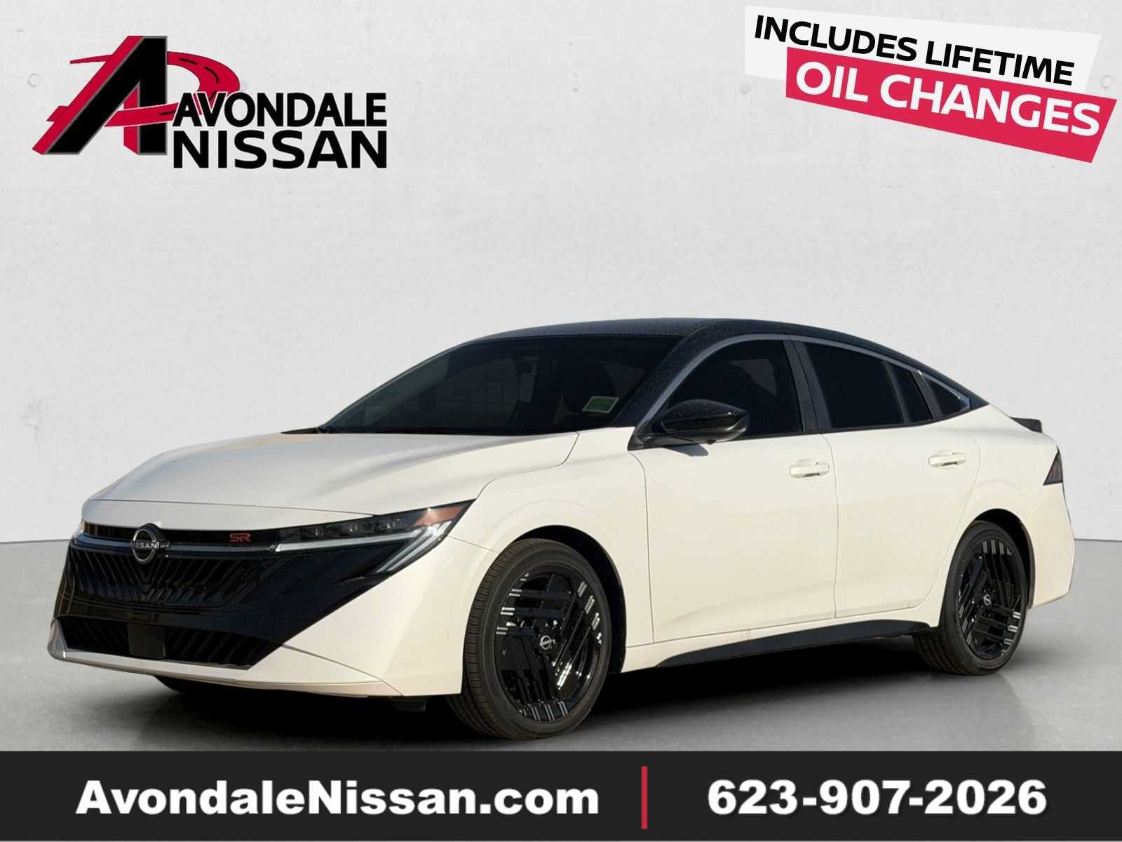 New 2026 Nissan Sentra SR w/ SR Premium Package FWD image 1