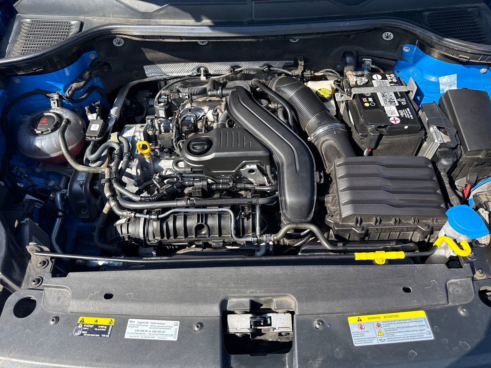 Certified 2023 Volkswagen Taos SEL image 23