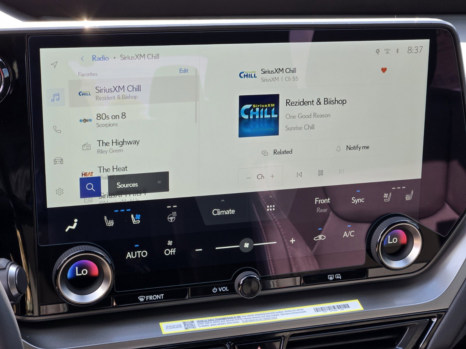 New 2026 Lexus TX 350 AWD image 12