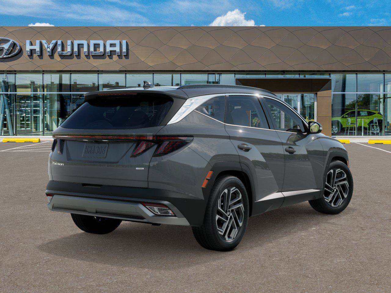 New 2026 Hyundai Tucson Limited image 4