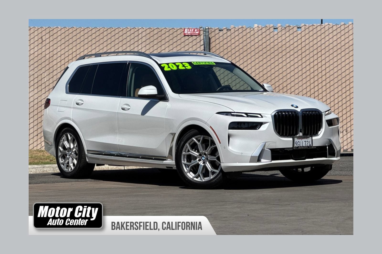 Used 2023 BMW X7 xDrive40i w/ Executive Package