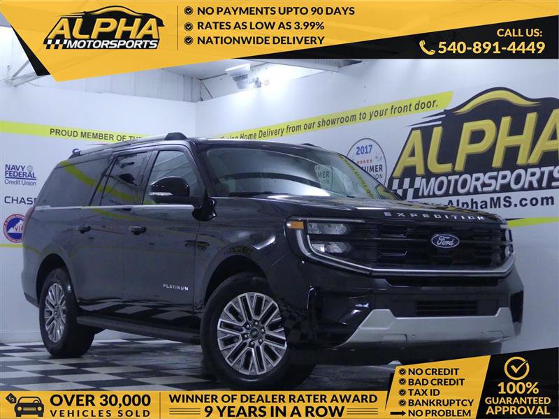 Used 2026 Ford Expedition Max Platinum AWD/4WD image 1