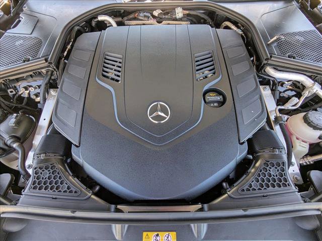New 2025 Mercedes-Benz S 580 4MATIC Sedan image 18