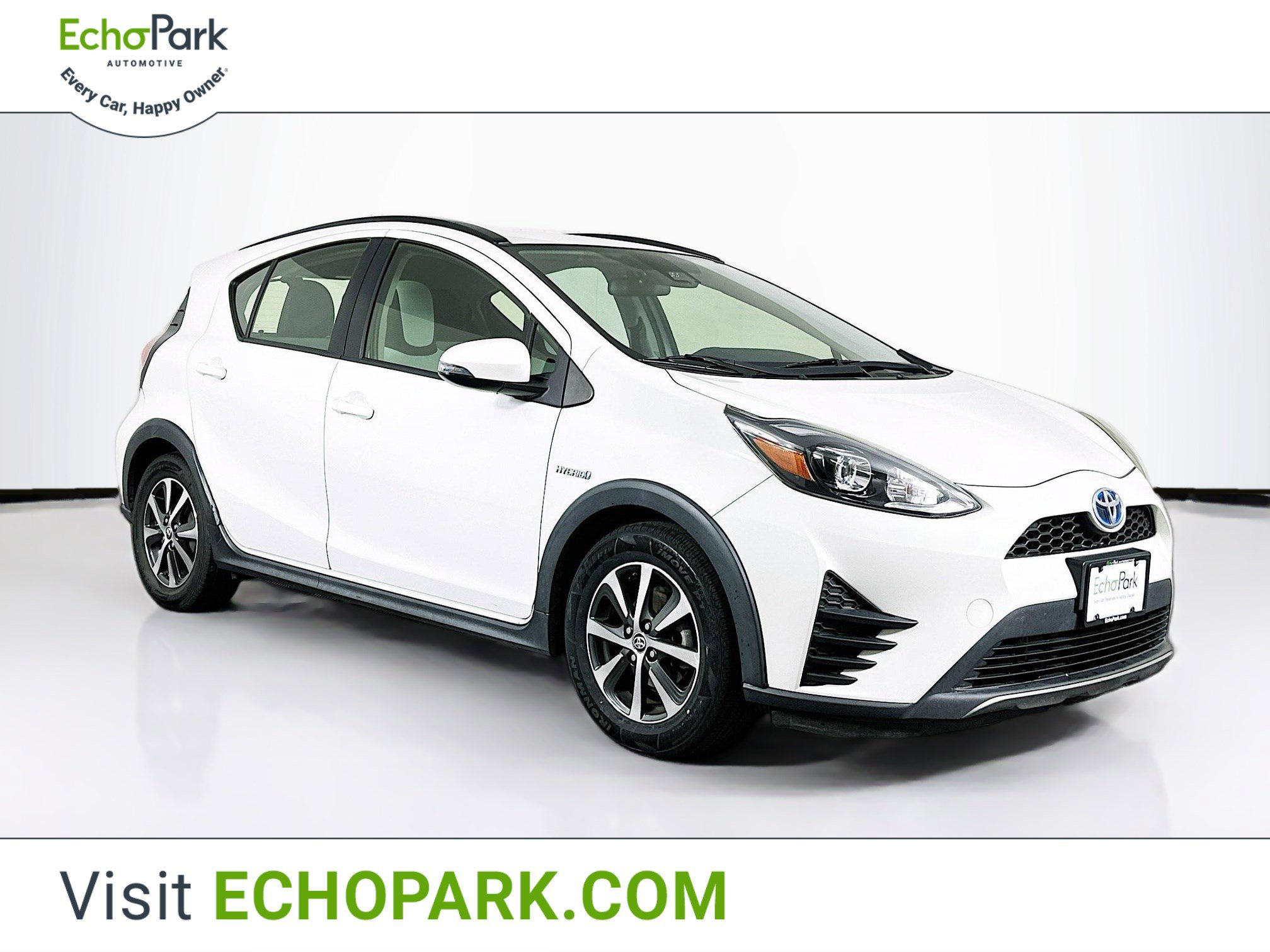 Used 2018 Toyota Prius C One