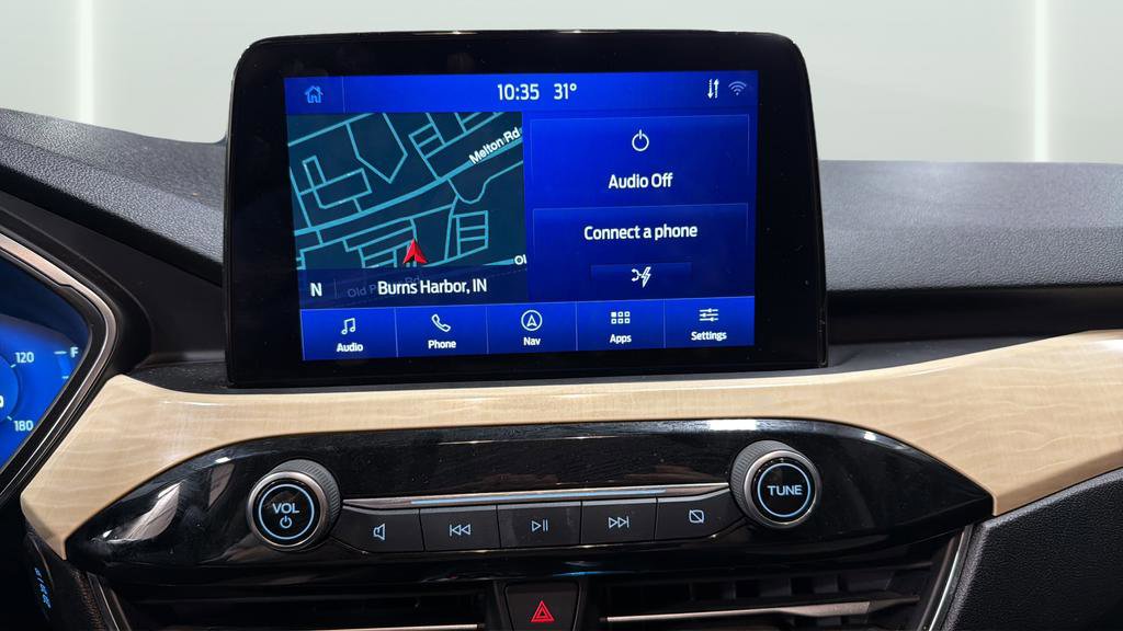 Used 2021 Ford Escape Titanium w/ Titanium Elite Package image 18