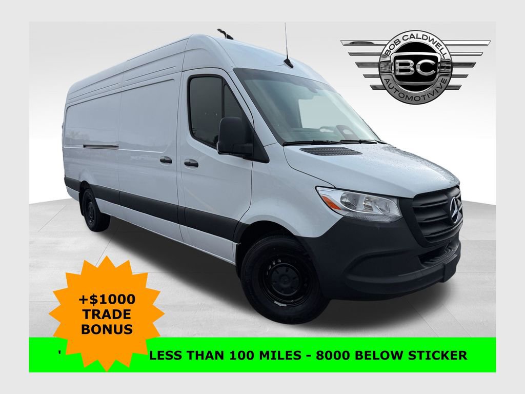 Used 2025 Mercedes-Benz Sprinter 2500