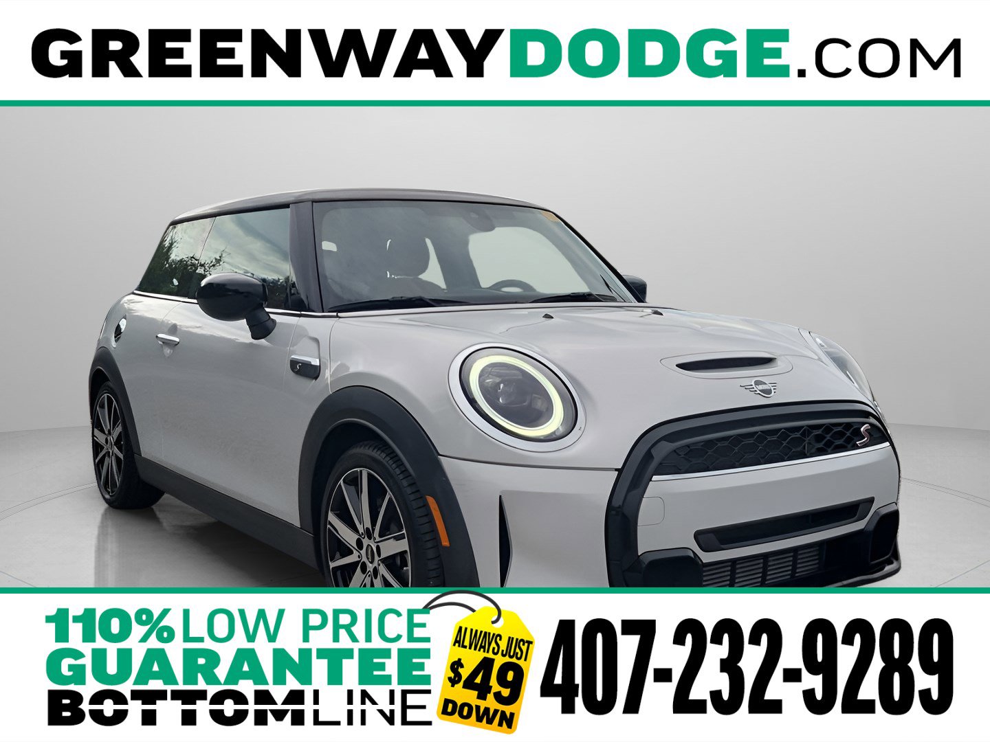 Used 2022 MINI Cooper S w/ Signature Upholstery Package image 1