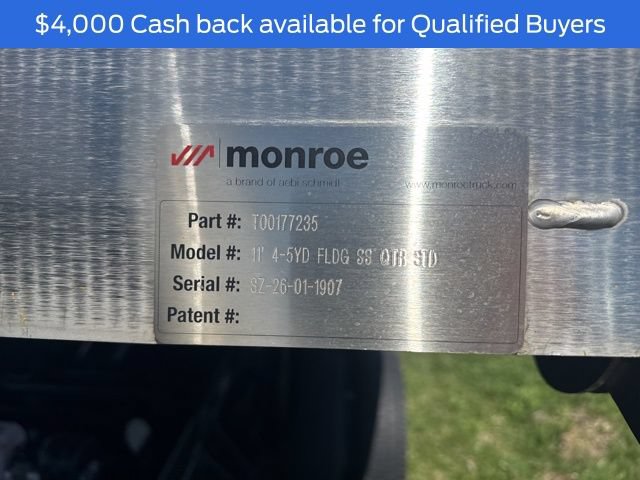 New 2026 Ford F550 4x4 Regular Cab Super Duty image 43