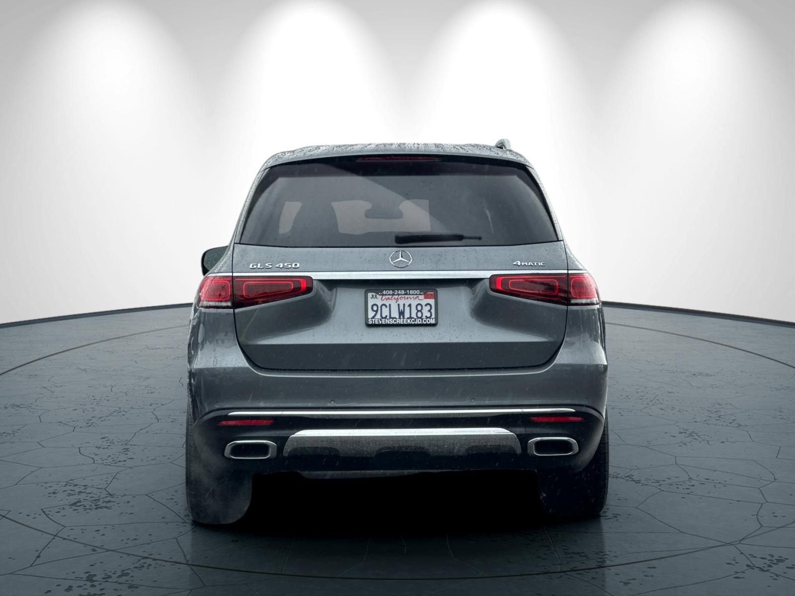 Used 2021 Mercedes-Benz GLS 450 4MATIC image 5