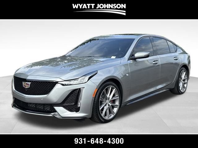 Used 2023 Cadillac CT5 Sport w/ Parking Package 360° Tour