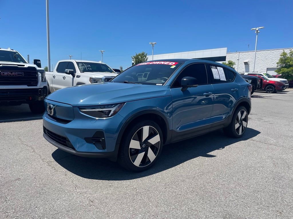 Used 2023 Volvo C40 P8 Recharge Ultimate w/ Protection Package Premier AWD/4WD image 3