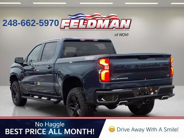 Used 2021 Chevrolet Silverado 1500 LT Trail Boss w/ Bed Protection Package image 3