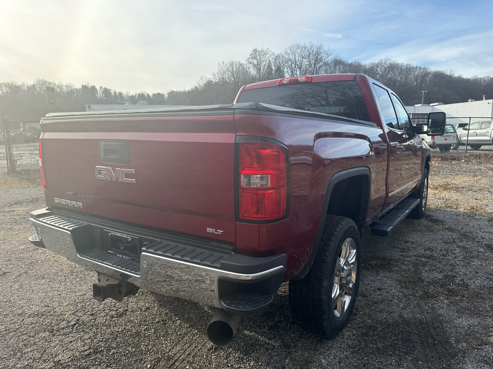 Used 2019 GMC Sierra 2500 SLT w/ Duramax Plus Package image 9