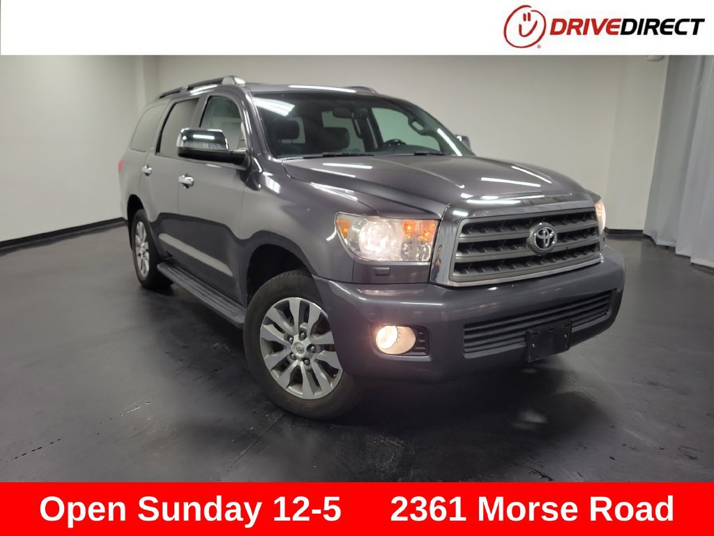 Used 2017 Toyota Sequoia Limited