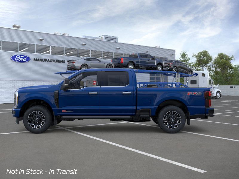 New 2026 Ford F350 Platinum w/ FX4 Off-Road Package image 5