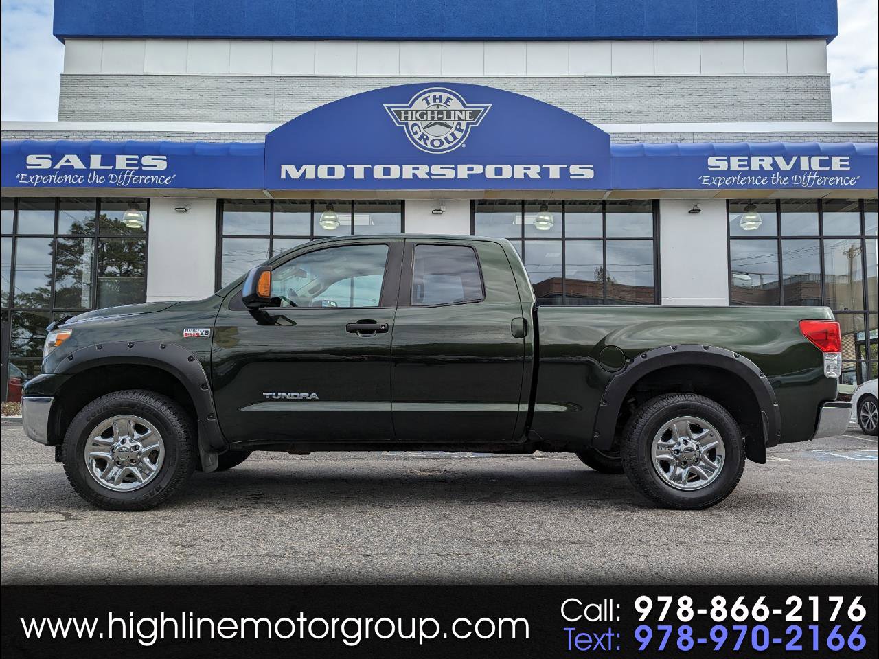 Used 2012 Toyota Tundra 4x4 Double Cab