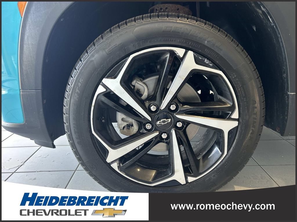 Certified 2022 Chevrolet TrailBlazer RS AWD/4WD image 8