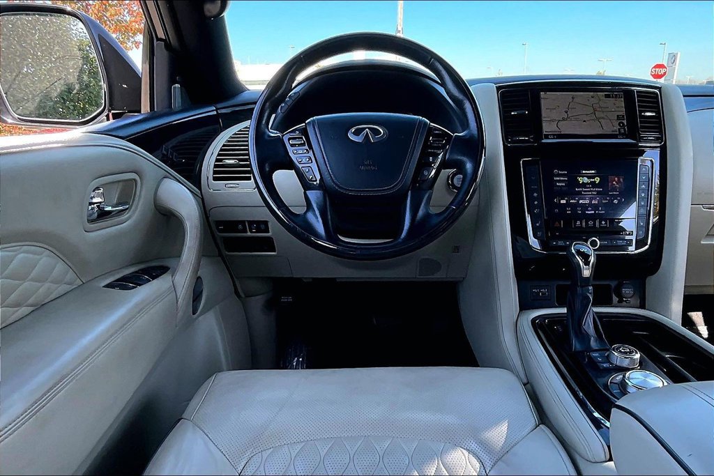 Used 2021 INFINITI QX80 Sensory w/ All-Season Package AWD/4WD image 17