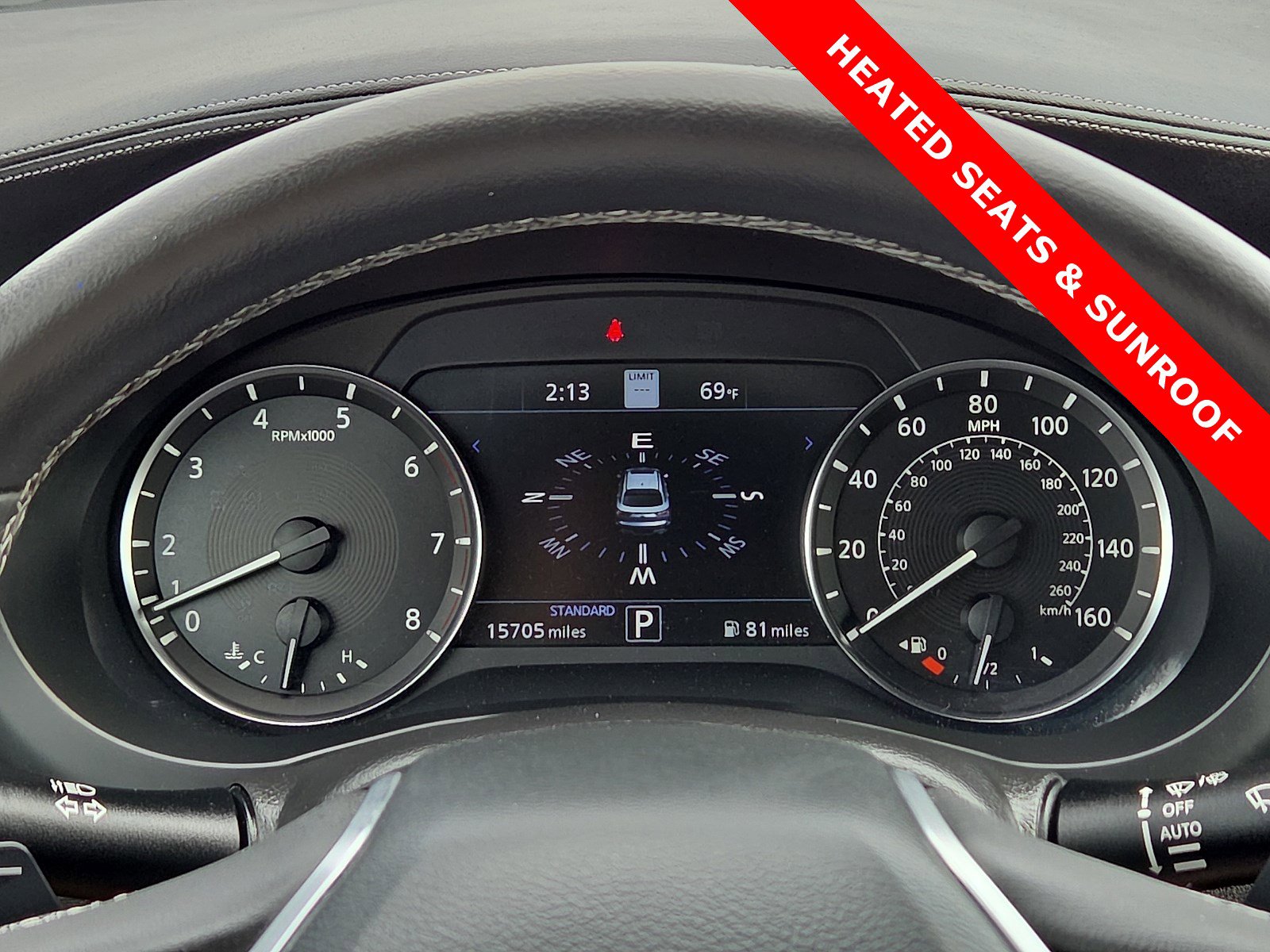 Used 2025 INFINITI QX55 Sensory image 23
