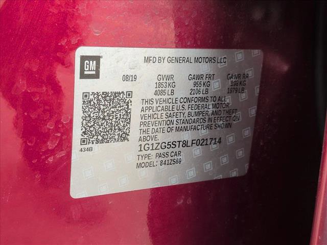 Used 2020 Chevrolet Malibu RS w/ LPO, Convenience Package 2 image 20