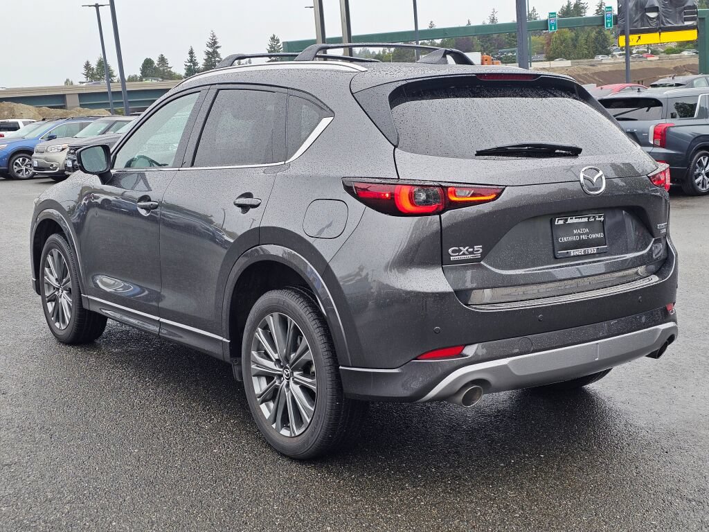 Certified 2025 MAZDA CX-5 Signature AWD/4WD image 7