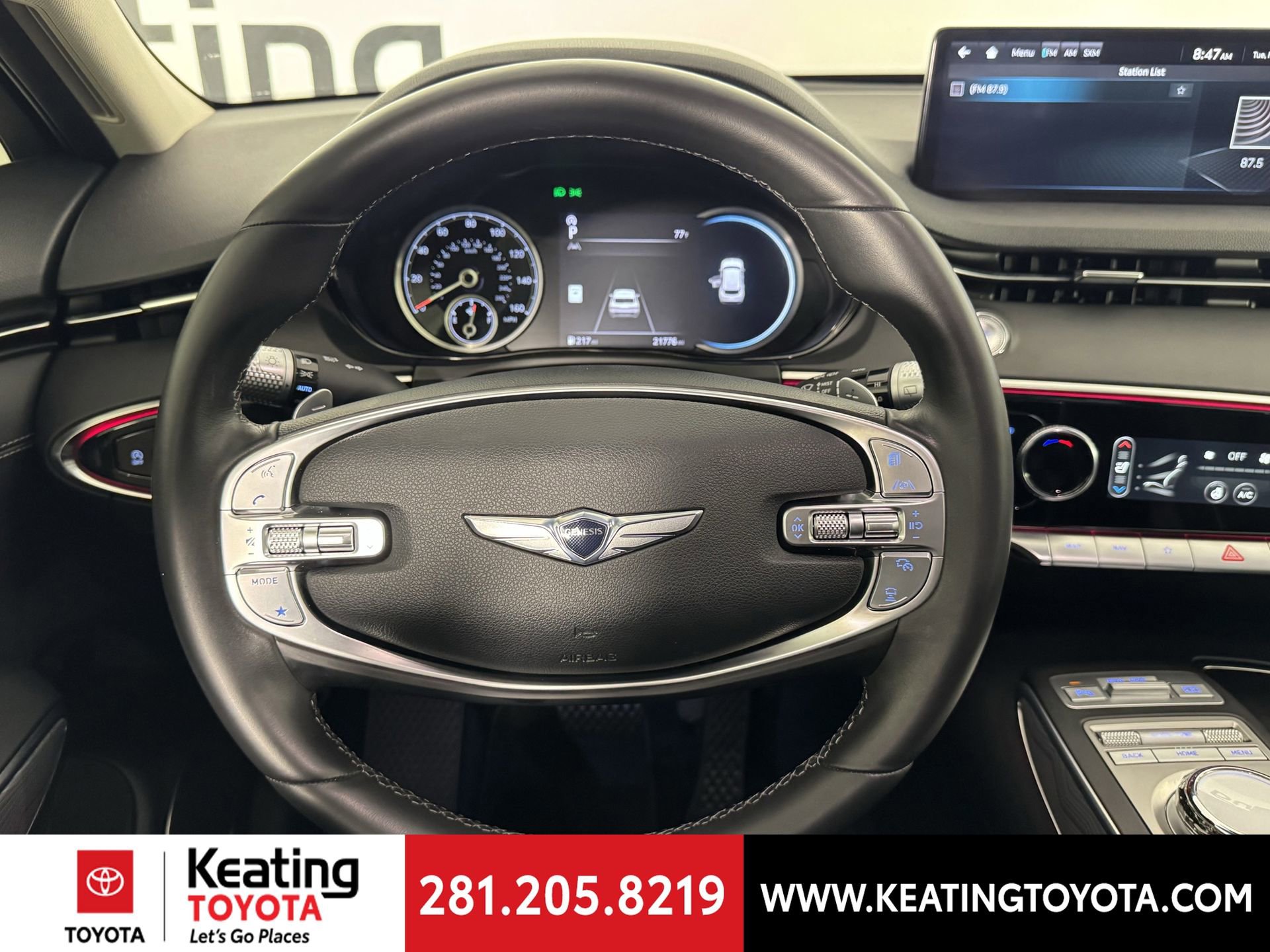 Used 2023 Genesis GV70 2.5T w/ Advanced Package image 29