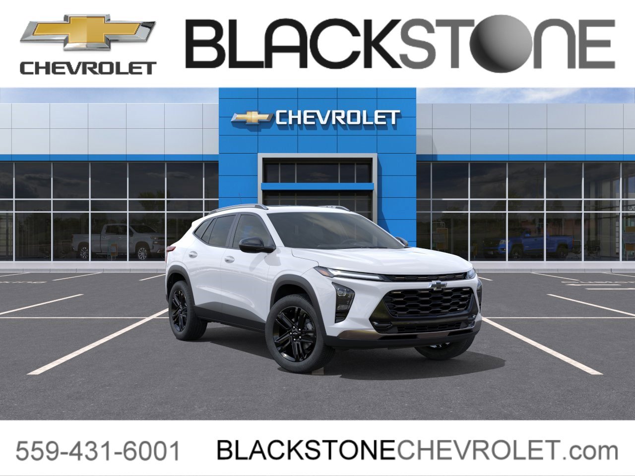 New 2026 Chevrolet Trax ACTIV w/ Sunroof Package image 1