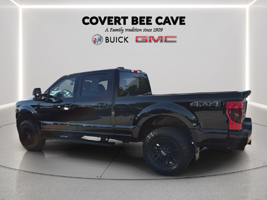 Used 2022 Ford F250 Lariat w/ Black Appearance Package AWD/4WD image 6