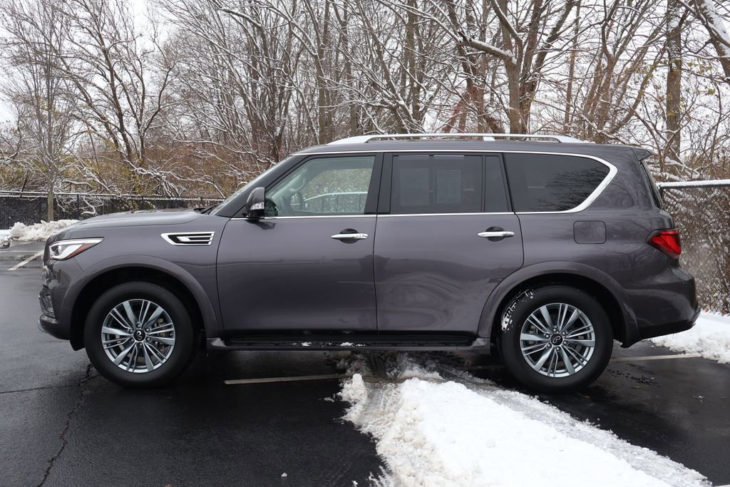 Used 2024 INFINITI QX80 Luxe image 4