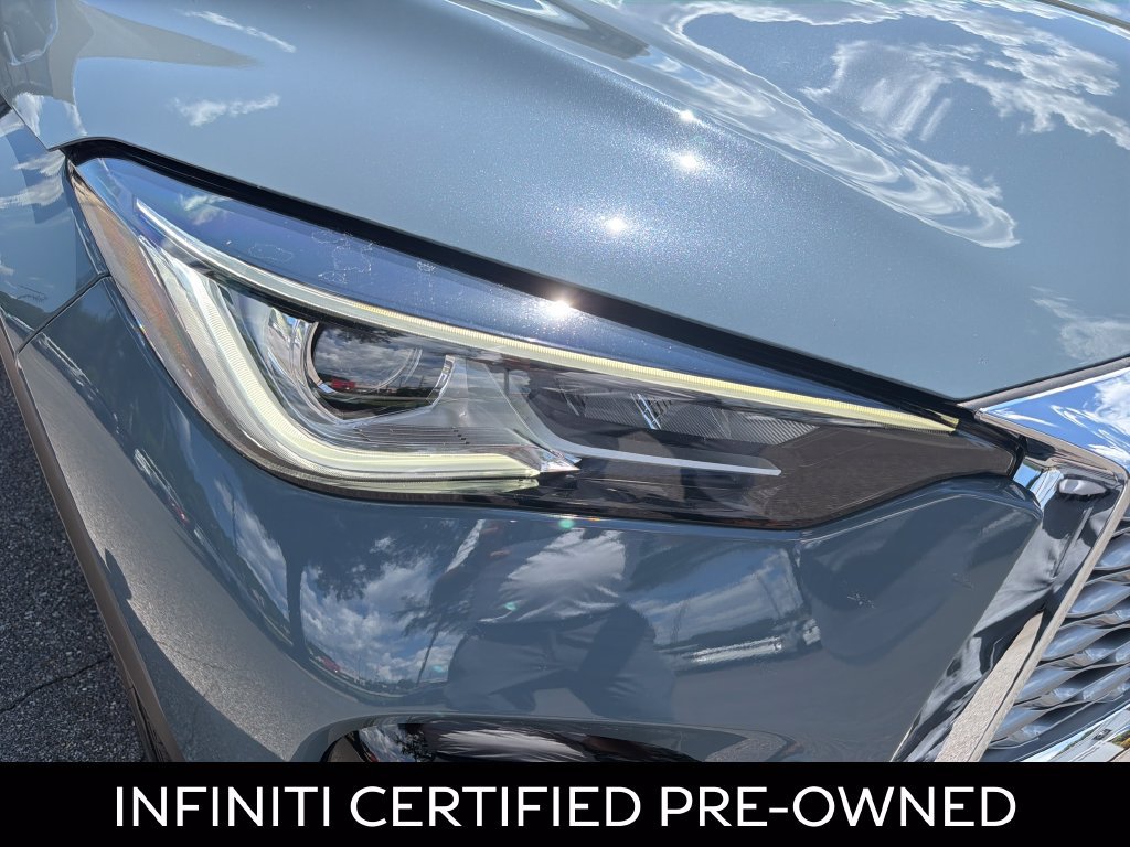 Certified 2023 INFINITI QX55 Luxe w/ Cargo Package AWD/4WD image 15