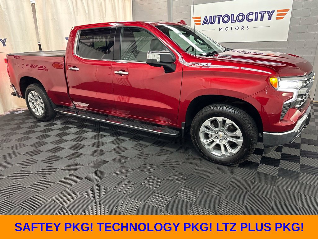 Used 2025 Chevrolet Silverado 1500 LTZ w/ LTZ Premium Package