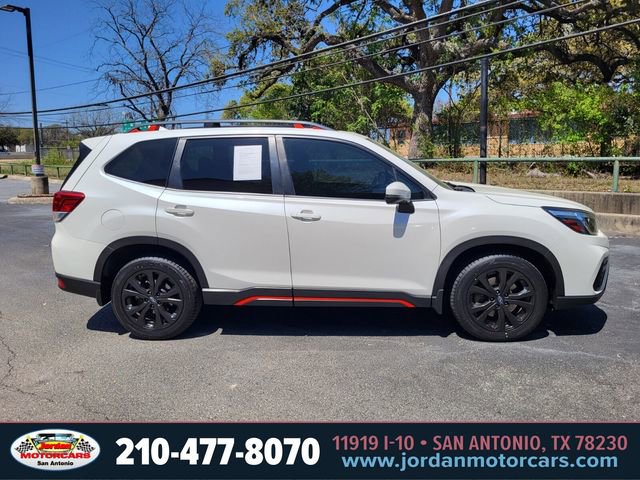 Used 2020 Subaru Forester Sport w/ Popular Package #2 AWD/4WD image 6