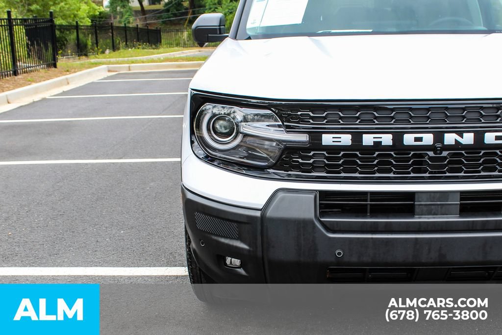 Used 2025 Ford Bronco Sport Outer Banks w/ Outer Banks Tech Package+ AWD/4WD image 11