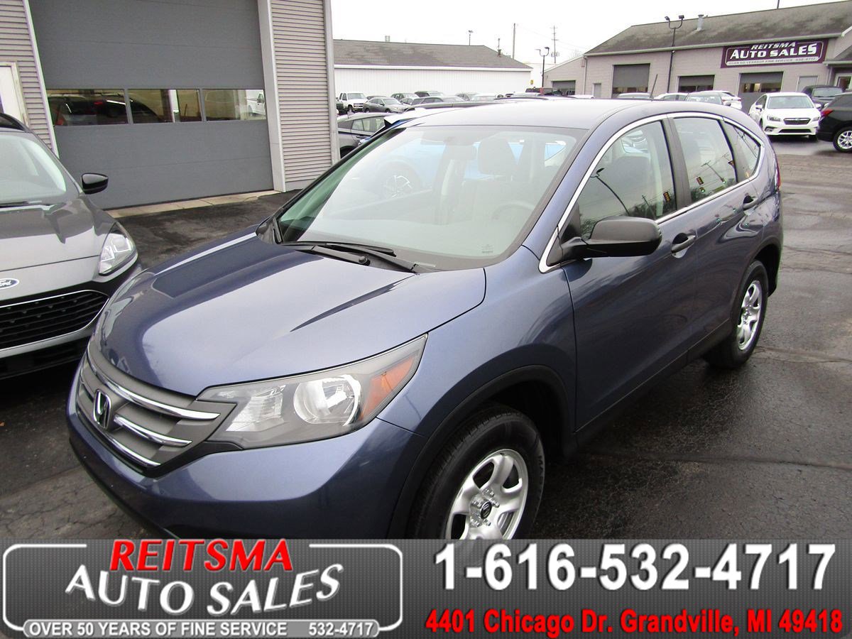 Used 2013 Honda CR-V LX image 1